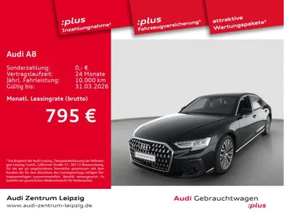 Audi Audi A8 L 60 TFSIe qu. *dig.Matrix*Air*Pano*Massage* im Auto Abo von LeasingMarkt.de