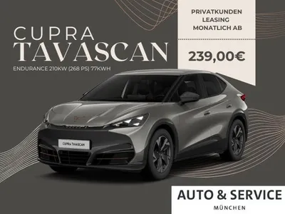 Cupra Cupra Tavascan Endurance 210 kW (286 PS) 77 kWh im Auto Abo von LeasingMarkt.de