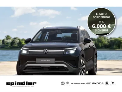VW Volkswagen ID.Cross Life 155kW (211 PS) 52 kWh 1-G ang-Automatik im Leasing von 9drive