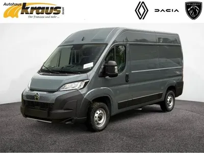Citroen Citroën Jumper Kastenwagen 35 L2H2 BlueHDi 140 GJR/NAVI/KAMERA/AHK im Auto Abo von LeasingMarkt.de