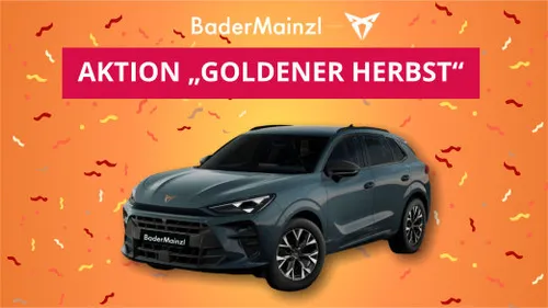 Cupra CUPRA Terramar 1.5eTSI 150PS DSG inkl. AllSeason-Reifen - Gewerbe-Aktion "Goldener-Herbst" exklusiv bei BaderMainzl GmbH & Co.KG !  im Auto Abo von Null-Leasing