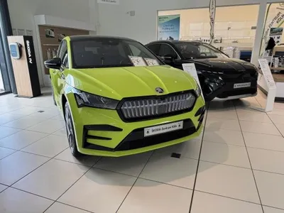 Skoda Skoda ENYAQ Coupé RS|sofort|reduziert|AHK|Leder|21Zoll im Auto Abo von LeasingMarkt.de