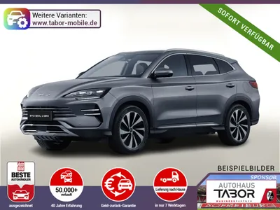 BYD BYD Seal U DM-i 324 Design 4x4 Pano 360Kam Leder ACC im Leasing von 9drive