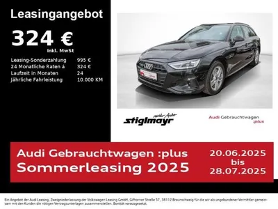 Audi Audi A4 Avant Advanced 40 TDI quattro ACC+KAMERA+NAVI im Auto Abo von LeasingMarkt.de