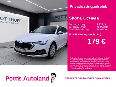 Skoda Skoda Octavia Combi 2.0 TDI DSG STYLE AHK NAVI SITZHZG im Leasing von Null-Leasing