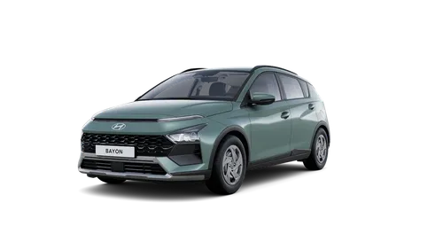 Hyundai Hyundai BAYON 1.0 T-GDI Select im Auto Abo von MOCEAN