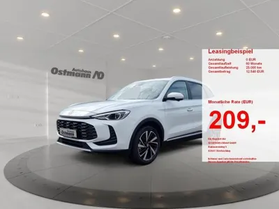 MG MG ZS Hybrid+ Luxury SpurH KAM LED KeyLess im Auto Abo von LeasingMarkt.de