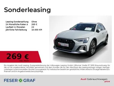 Audi Audi A3 allstreet 35 TFSI Matrix/Navi/ACC+Parken/R-Ka im Auto Abo von LeasingTime