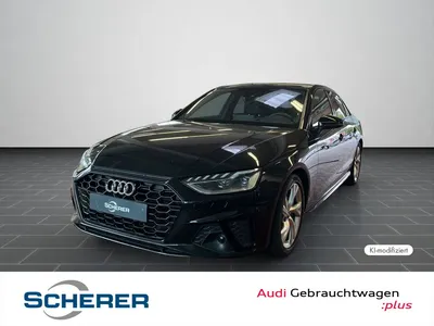 Audi Audi A4 Limousine S line 40 TDI *Navi*Matrix*Standh*H im Leasing von Null-Leasing