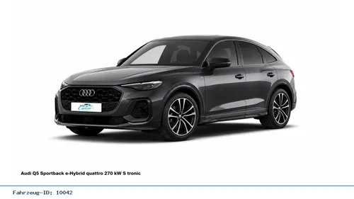 Audi Audi Q5 Sportback e-Hybrid quattro 270 kW S tronic im Auto Abo von Carfino