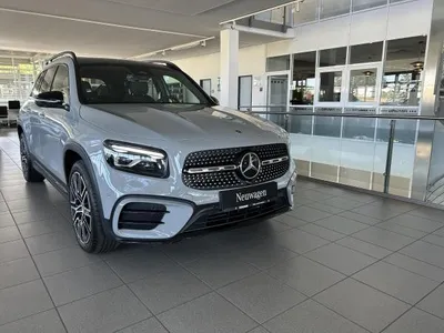Mercedes Mercedes-Benz GLB 220 d 4MATIC+ Special Edition+AMG Line Premium+Panodach+AHK+360°-Kamera+Winter-Paket+Totwinkel im Auto Abo von LeasingMarkt.de