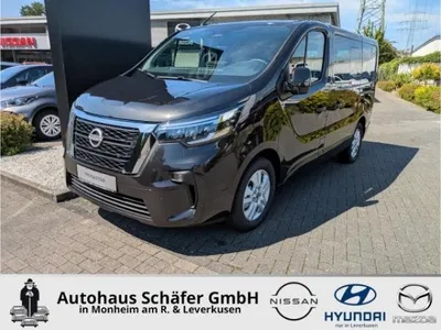 Nissan Nissan Primastar Kombi TEKNA L1H1 2,8t dci170 DCT 2ST HK Design-P Navi Digitales Cockpit LED im Auto Abo von LeasingTime