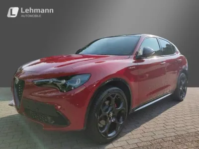 Alfa Romeo Alfa Romeo Stelvio Veloce Q4 2.0 Turbo-21 Zoll-Panoramadach- im Auto Abo von LeasingMarkt.de