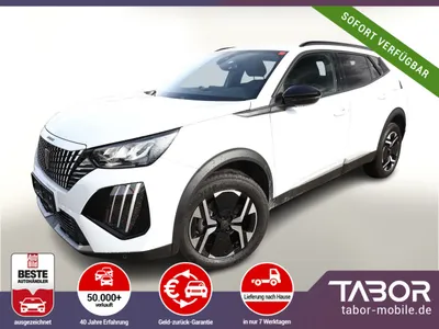 Peugeot Peugeot Peugeot 2008 Hybrid Allure Nav Keyl ACC 360° AWR SHZ BT im Auto Abo von 9Drive