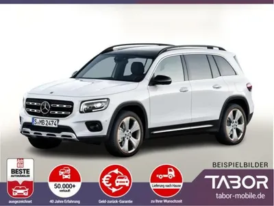 Mercedes Mercedes-Benz GLB 200 DCT AMG Line LED eHk 7-S NightP Kam 19Z im Auto Abo von LeasingMarkt.de