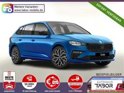 Skoda Skoda Scala DSG Dynamic Pano ACC SideA Kam Kessy SHZ im Leasing von 9Drive