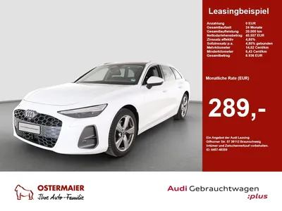 Audi Audi A6 Avant TDI 204PS NP:80tEUR! PANO.AHK.B-DISPLAY im Leasing von Null-Leasing