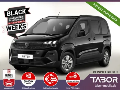 Peugeot Peugeot PEUGEOT Rifter 100 Allure CarPlay StyleP Kam Temp PDC BT im Auto Abo von 9Drive