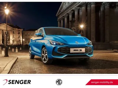 MG MG MG3 🚗 MG3 Hybrid+ – Der smarte Hybrid für Stadt und Land! im Auto Abo von LeasingTime