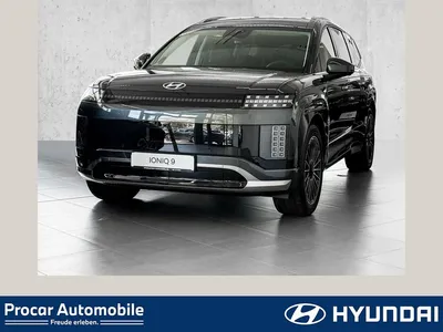 Hyundai Hyundai IONIQ 9 UNIQ 7-Sitzer 110 kWh 307PS 4WD, LEDER B im Leasing von Null-Leasing