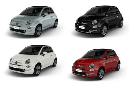 Fiat Fiat 500C VERSCHIEDENE FARBEN **SOFORT VERFÜGBAR** im Auto Abo von LeasingTime