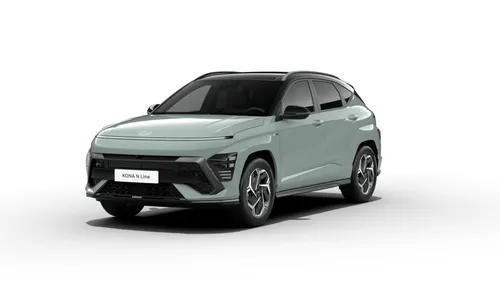 Hyundai Hyundai KONA Hyundai N-Line 1.6 T-GDI 101 kW (138 PS) 7-Gang DCT Frontantrieb im Auto Abo von Faaren