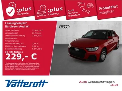 Audi Audi A1 Sportback 35 TFSI advanced Navi LED ACC im Auto Abo von LeasingMarkt.de