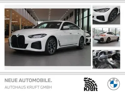 BMW BMW i4 eDrive35 MSportpaketPro+0,25 % DW+18LM+ACC+LED+Shz im Auto Abo von LeasingMarkt.de