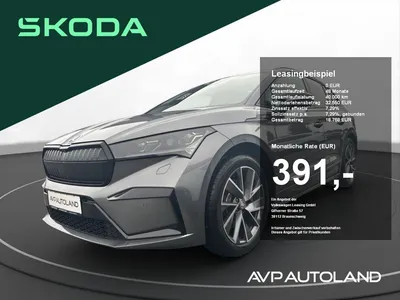 Skoda Skoda ENYAQ 80x iV SPORTLINE | NAVI | LED | ACC | im Auto Abo von Null-Leasing