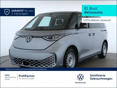 VW Volkswagen ID.Buzz ID. Buzz Pure 5-Sitzer AHK Navi IQ.Light ACC LED im Leasing von LeasingMarkt.de