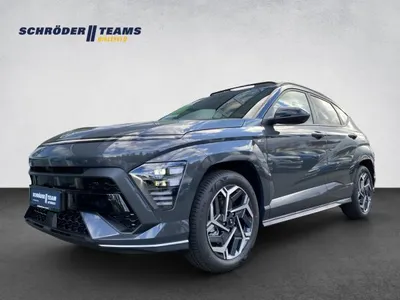 Hyundai Hyundai KONA 1.6 T-GDI  N Line DCT  // FIFA WM SPECIAL GEWERBE im Leasing von LeasingMarkt.de