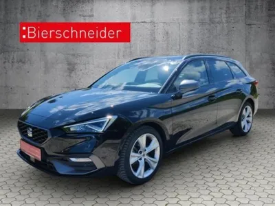Seat Seat Leon Sportstourer 1.5 TSI DSG FR NAVI LED KAMERA SHZ GRA 17 im Auto Abo von LeasingMarkt.de