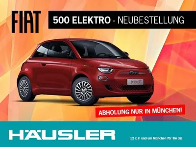 Fiat Fiat 500e Elektro 💥 23,8 kwh 💥 Rückfahrkamera, Klimaautomatik 💥 im Auto Abo von LeasingMarkt.de