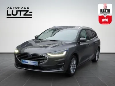 Ford Ford Focus Turnier Titanium Hybrid ACC Navi LED Wipa PDC Kamera im Leasing von LeasingMarkt.de