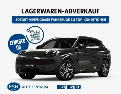 Lynk & Co Lynk&Co 08 More im Leasing von Null-Leasing