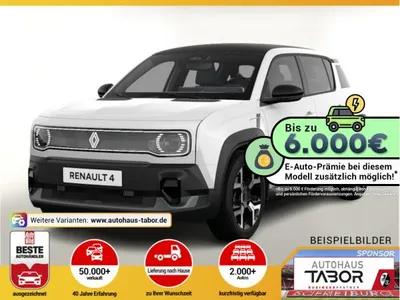 Renault Renault R4 Techno plein sud 150 Comfort Range SchiebeD im Leasing von LeasingMarkt.de