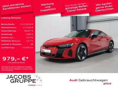 Audi Audi RS e-tron GT quattro B&O*Pano*Matrix * im Auto Abo von LeasingMarkt.de