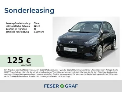 Hyundai Hyundai i10 SELECT NAVI KAMERA LED-TFL CARPLAY KLIMA USB im Auto Abo von LeasingMarkt.de