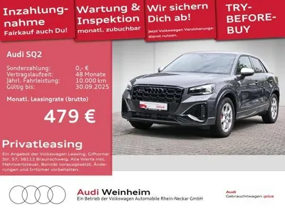 Audi Audi SQ2 TFSI quattro GAR.2029 Black-Paket Plus Matrix-LED uvm im Auto Abo von LeasingMarkt.de
