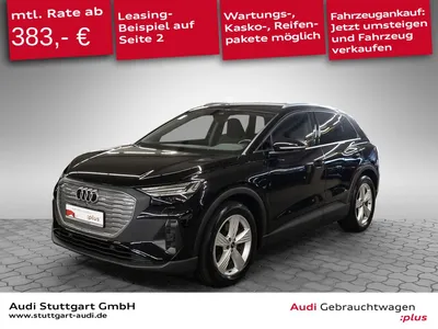 Audi Audi Q4 e-tron 40 Matrix LED Kamera Keyless Navi+ im Leasing von Null-Leasing