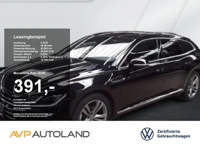 VW Volkswagen Arteon Shooting Brake 2.0 TDI DSG R-Line | AHK | im Auto Abo von LeasingTime