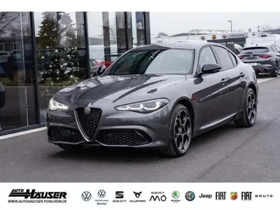 Alfa Romeo Alfa Romeo Giulia MY24 Veloce 2.0 Turbo 280PS AT8 Q4 SOFORT PREMIUM AUDIO PAKET NAVI LED LEDER 19 ZOLL ALU im Auto Abo von LeasingMarkt.de