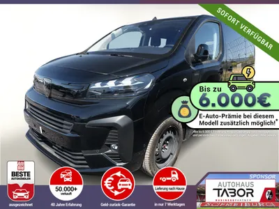 Peugeot Peugeot Traveller 50kWh L2 FÖRDERF. 9-S Kam ACC CarPl im Leasing von 9drive