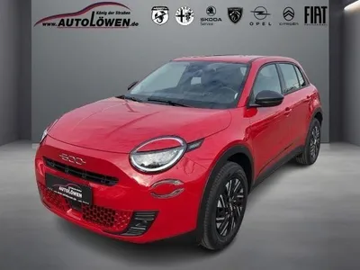 Fiat Fiat 600 125 Jahre Sonderaktion 100 PS im Vorlauf in Rot! im Auto Abo von LeasingMarkt.de