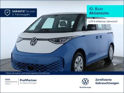 VW Volkswagen ID.Buzz ID. Buzz Pure AHK IQ.Light Climatronic Bluetooth im Leasing von LeasingMarkt.de