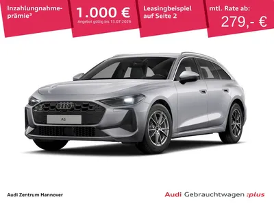 Audi Audi A5 Avant 2.0 TDI Kamera Navi virtual LED im Leasing von Null-Leasing