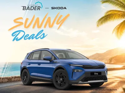 Skoda Skoda Elroq Essence 60 "Sunny Deals" AUTOWELT BADER! im Leasing von Null-Leasing