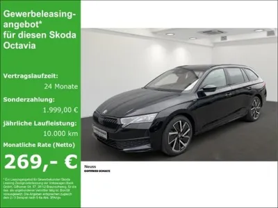 Skoda Skoda Octavia COMBI SPORTLINE 1.5 TSI 150 PS DSG nur mit Fremdfabrikat(Neuss) im Auto Abo von LeasingMarkt.de