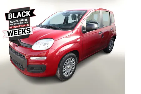 Fiat Panda MHEV 70 5"-DAB Temp PDC DigCo LaneA 5-Sitz Auto-Abo privat im Auto Abo von Autohaus Tabor