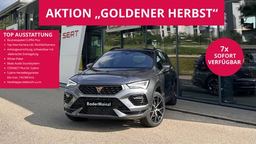 Cupra CUPRA Ateca 1.5TSI 150PS DSG - GEWERBE-SONDERAKTION! "Goldener Herbst" Lagerfahrzeuge bis 31.10.2024 bei BaderMainzl GmbH & Co. KG ! im Auto Abo von Null-Leasing